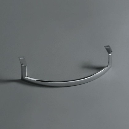 Simas Lft Spazio Фронтальный хромированный полотенцедержатель 41.5x8,5см для LFT 24