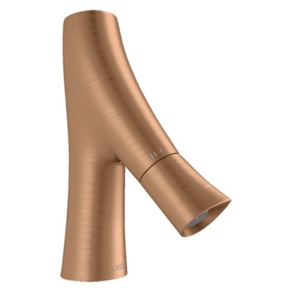 Axor Starck Organic Кран для раковины 50, на 1 отв., только для холодной воды, цвет: шлифованная бронза