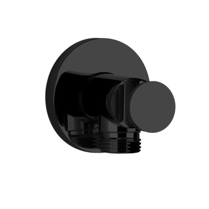 Gessi Emporio shower Держатель для душевой лейки с выводом воды, цвет: Black XL