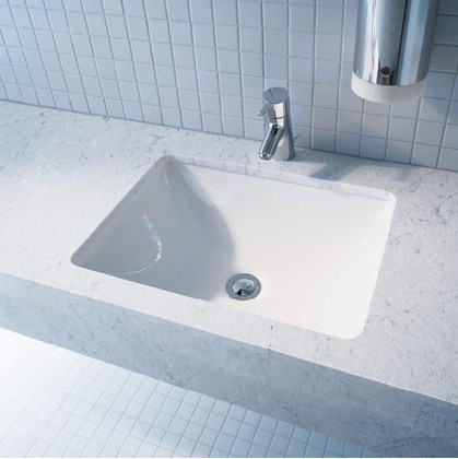 Duravit Starck 3 Раковина 49x36.5см., без отв., цвет: белый