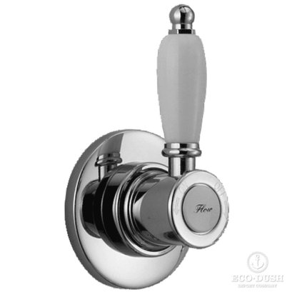 HUBER Victorian Запорный вентиль 3/4", цвет: хром