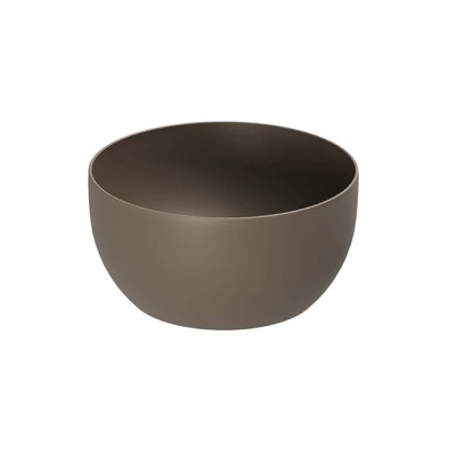 Azzurra Elegance Circle Раковина круглая накладная, ?40xH20 см, без отв., без перелива, цвет: Tortora