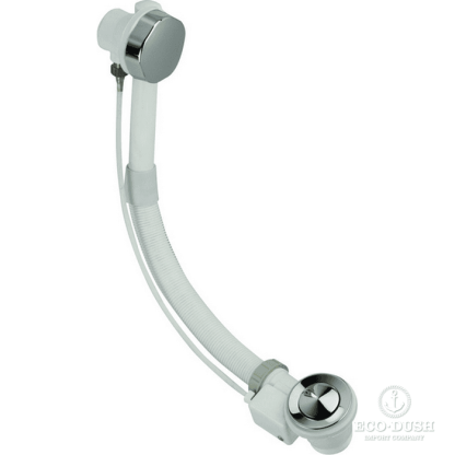 CISAL Cлив перелив для ванны, цвет: хром