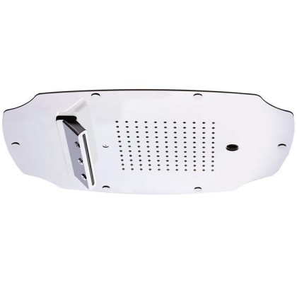 Carimali MyDream Colonial Верхний душ 50х40см., потолочный, 121 форсунка, 3 потока воды: дождь, каскад, хромотерапия, цвет: хром