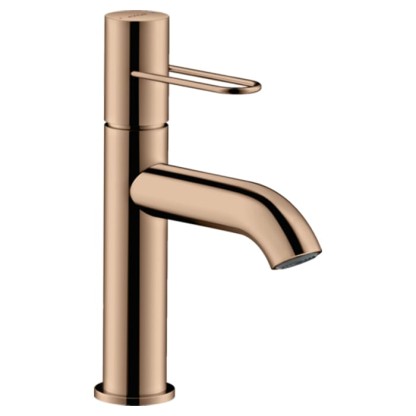 Axor Uno Смеситель для раковины 100, на 1 отв., цвет: полированное красное золото