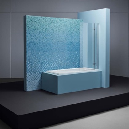 Bette Ocean Ванна встраиваемая, 170х75х45см., с шумоизоляцией, перелив спереди, BetteАнтислип Sense, цвет: белая