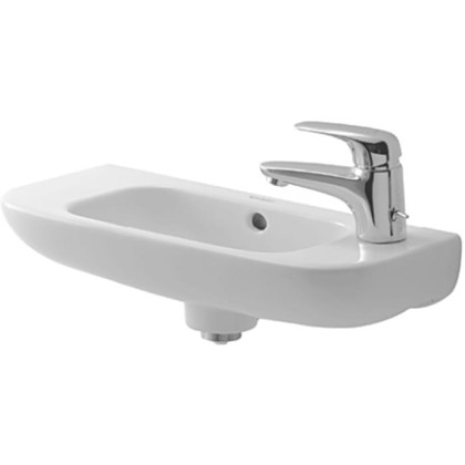 Duravit D-Code Раковина 50x22см., 1 отв., цвет: белый