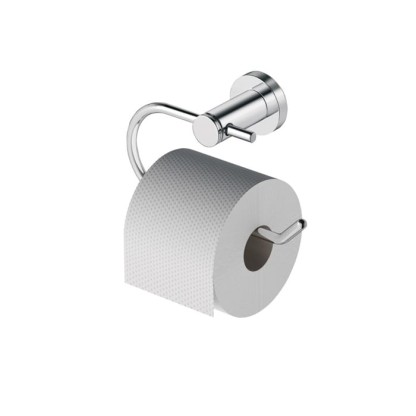 Duravit D-Code Держатель для туалетной бумаги с крышкой, цвет: хром