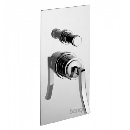 Встраиваемый смеситель для душа Bongio Riva HT, цвет: хром
