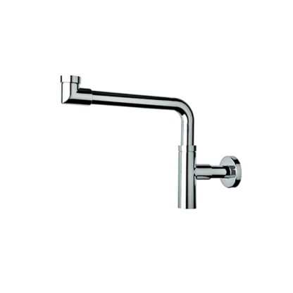 Globo Сифон экономящий, цвет: хром