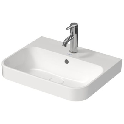 Duravit Happy D.2 Plus Раковина 50х40 см, 1 отв., накладная, цвет: белый