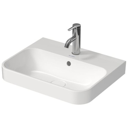 Duravit Happy D.2 Plus Раковина 50х40 см, 1 отв., накладная, цвет: белый