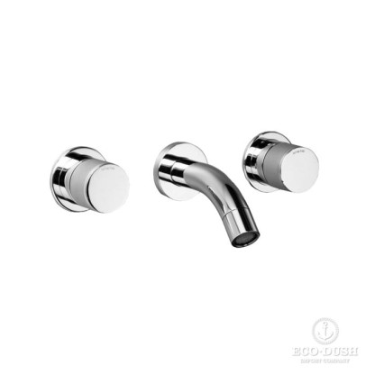 Stella Bamboo Встраиваемый смеситель для раковины 3250TR, цвет: хром