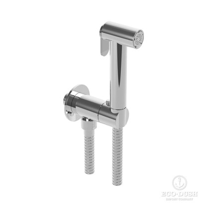 Cisal Shower Гигиенический душ, со шлангом 120см, вывод с держателем, цвет: хром