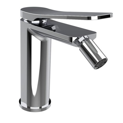 Bongio GIO2 Смеситель для биде, 1 отв., с донным клапаном, цвет: хром