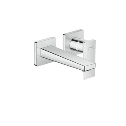 Hansgrohe Metropol Смеситель для раковины, .однорычажный, настенный, излив: 18см., внешняя часть, цвет: хром