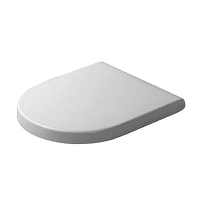 Duravit Starck 3 Сиденье с крышкой,петли нерж.сталь,белое