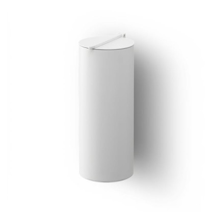 Decor Walther Bin 4 Ведро для мусора, подвесное, цвет: белый матовый