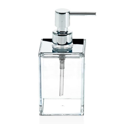 Decor Walther Sky SSP Дозатор для мыла, настольный, акрил, цвет: хром