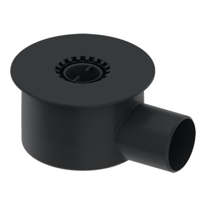 TECE drainline, сифон, 0,7 л/c, DN 50, выход вбок, высота монтажа от нижнего края сифона до верхнего края слива – 95 мм.