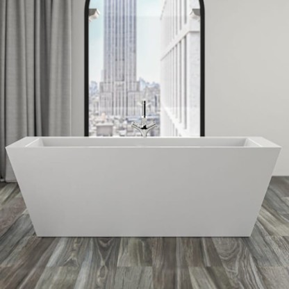Knief Culture Ванна отдельностоящая 180х80х60см, без слива-перелива, цвет: белый