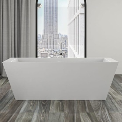Knief Culture Ванна отдельностоящая 180х80х60см, без слива-перелива, цвет: белый