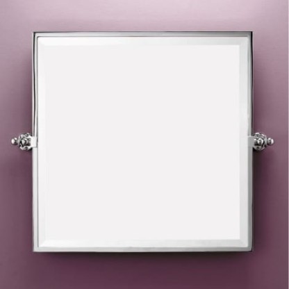 Devon&Devon First Class Зеркало 61х51см, поворотное, цвет: хром