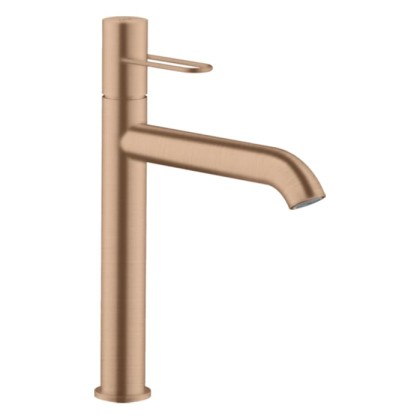 Axor Uno Смеситель для раковины 190, на 1 отв., цвет: шлифованное красное золото