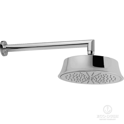 CISAL Cherie Верхний душ d=220мм, L290, для настенного крепления, цвет: хром