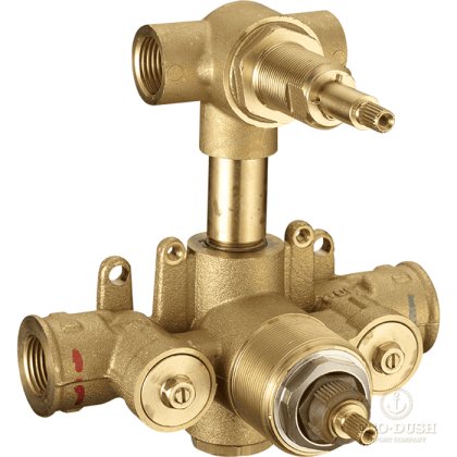 CISAL Встраиваемая часть термостатического смесителя с переключателем на 2 положения, ZA01910004