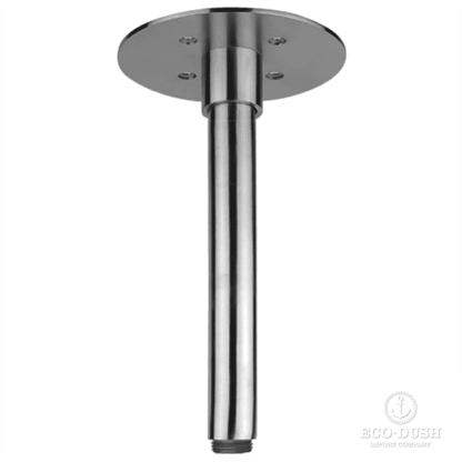 HUBER Lynox Держатель верхнего душа потолочный 100мм, нержавеющая сталь