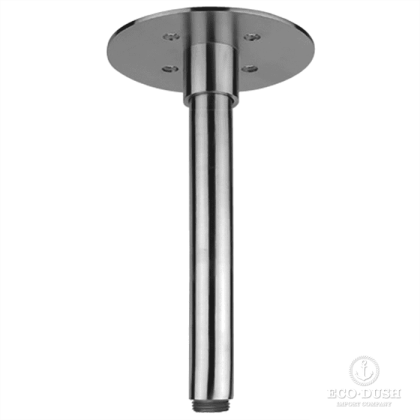HUBER Lynox Держатель верхнего душа потолочный 100мм, нержавеющая сталь