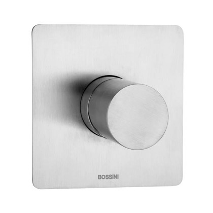 Bossini Inox Смеситель для душа на 1 выход, цвет: сталь брашированная