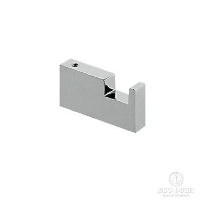 CISAL Quad Крючок подвесной, цвет: хром