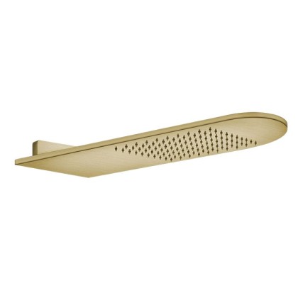 Gessi Shower316 Душевая головка для настенного крепления 62x20cм., цвет: Brushed Brass PVD