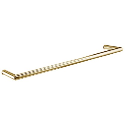 3SC Guy Полотенцедержатель одинарный 40см, цвет: золото 24к. Lucido