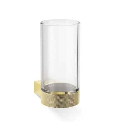 Decor Walther Club WMG Стакан подвесной, прозрачное стекло, цвет: золото