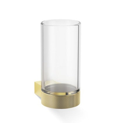 Decor Walther Club WMG Стакан подвесной, прозрачное стекло, цвет: золото