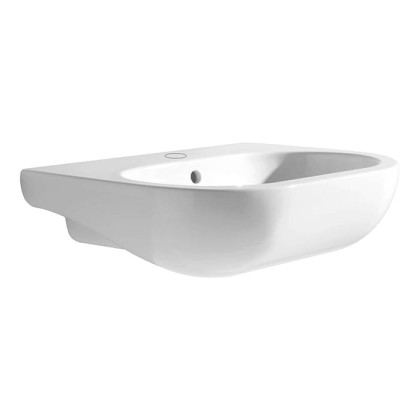 Azzurra Nuvola Раковина 60x45xH17 см, 1 отв., цвет: Bianco lucido