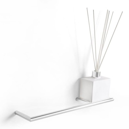3SC Guy Полотенцедержатель и ароматический диффузор, 40см.,  справа, подвесной, композит Solid Surface, цвет: белый матовый/белый матовый