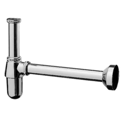 Hansgrohe сифон-стакан для раковины, цвет: хром