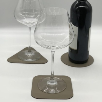 ADJ Квадратный костер, 12x12 см., цвет: капучино/шоколад