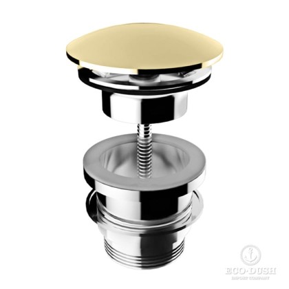 Stella Completamenti Донный клапан для раковин без перелива, цвет: bronzo