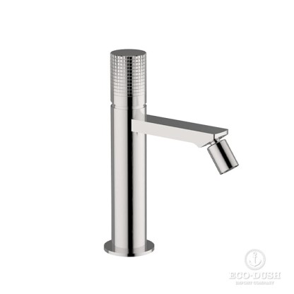 Cisal X32 Смеситель для биде, на 1 отв., цвет Brushed Stainless Steel