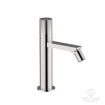 Cisal X32 Смеситель для биде, на 1 отв., цвет Brushed Stainless Steel