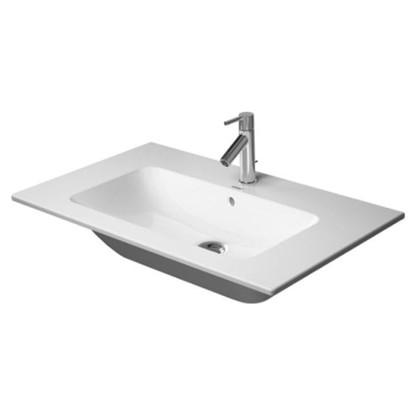 Duravit ME by Starck Раковина 83x49 см, 3 отв., цвет: белый