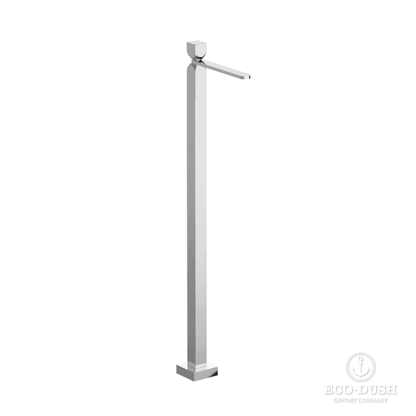 Cisal Hi-Rise Смеситель для раковины, напольный, внешняя часть, цвет: хром