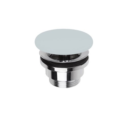 Simas Донный клапан, клик-клак, с керамической крышкой, цвет: Tela matt