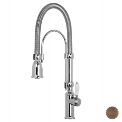 Carlo Frattini Kitchen Смеситель для кухни, цвет: бронза