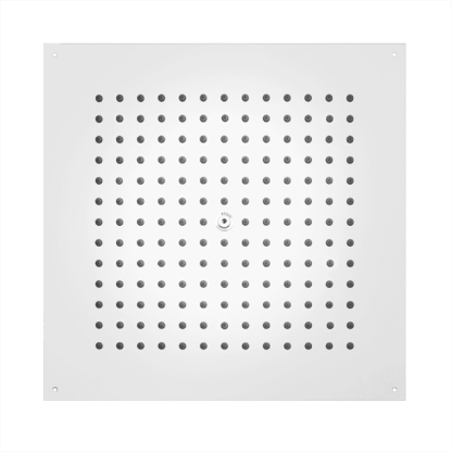 BOSSINI DREAM-CUBE  Верхний душ 470 x 470 мм, цвет: белый матовый